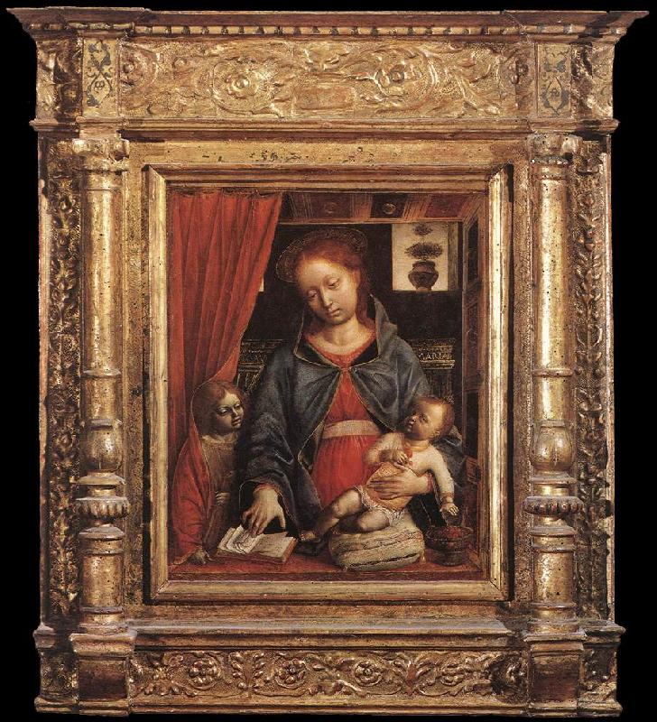 FOPPA, Vincenzo Madonna and Child with an Angel deu Germany oil painting art